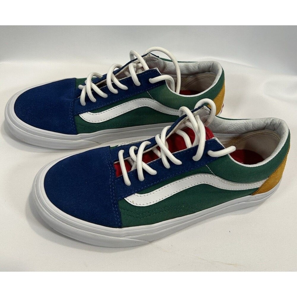 Vans Old Skool Yacht Club Color Block Sneakers Men's Size 6/Women's 7.5